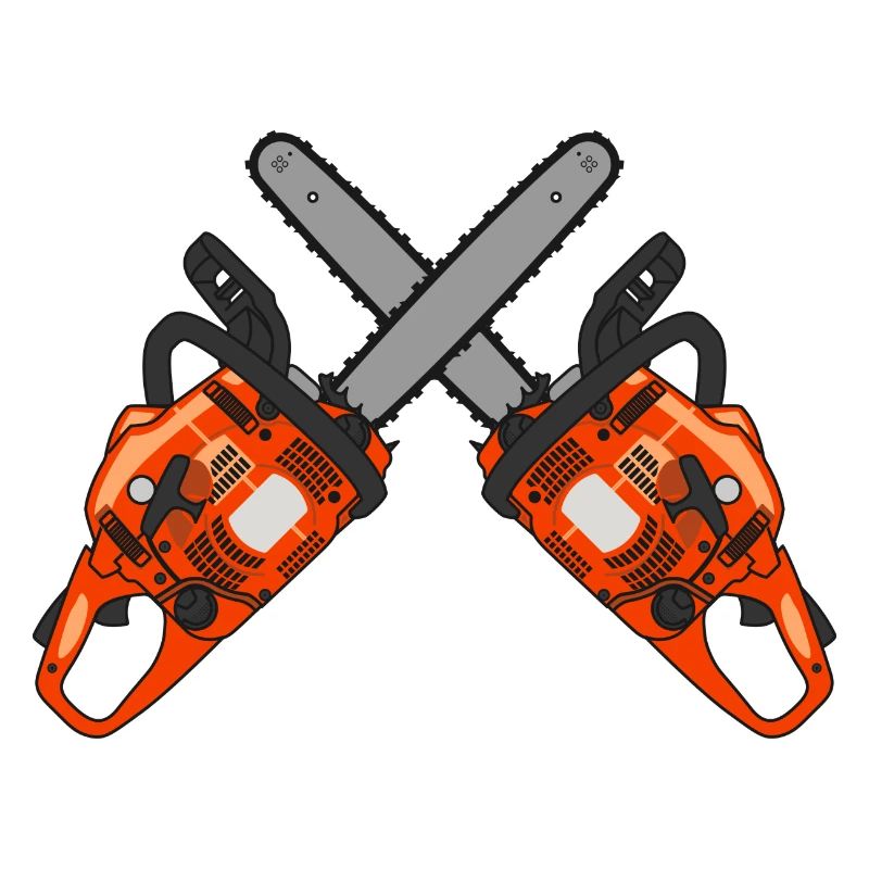Croix de tronçonneuse
