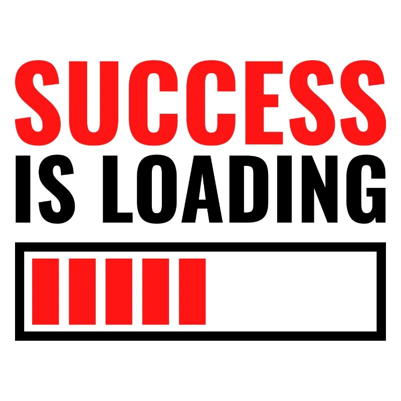 Success is loading personalisiertes Geschenk