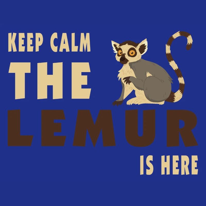 Keep Calm Lemur is here / Gift