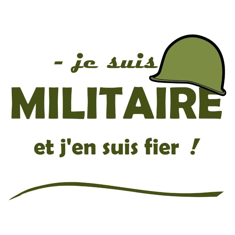 je suis militaire