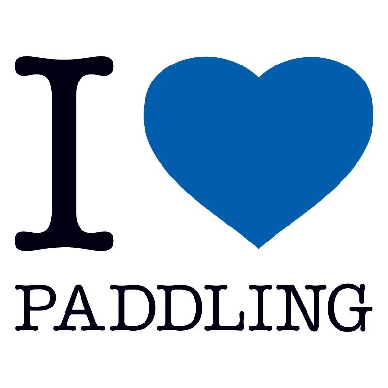 I LOVE PADDLING Kayak Paddle