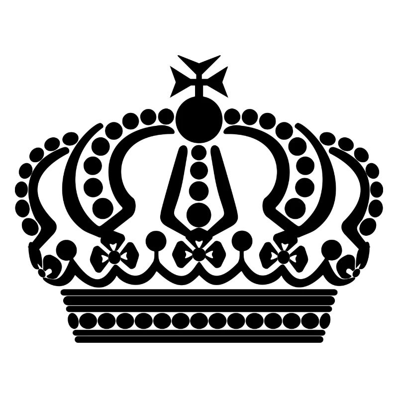 Schwarze Krone