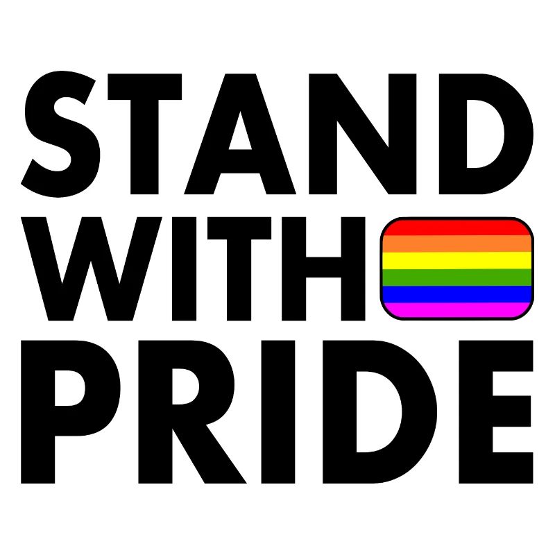 Stand with pride