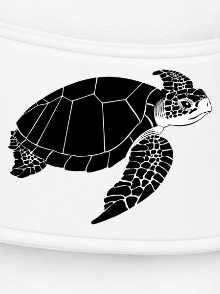 Tortue Noir & Blanc