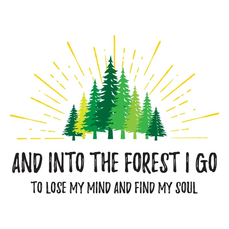 And Into The Forest I Go