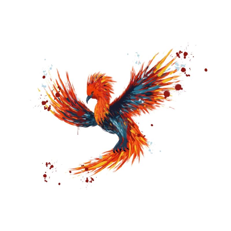 Aquarelle Phoenix