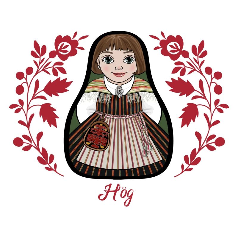 Höchste Inta mit Blumen.