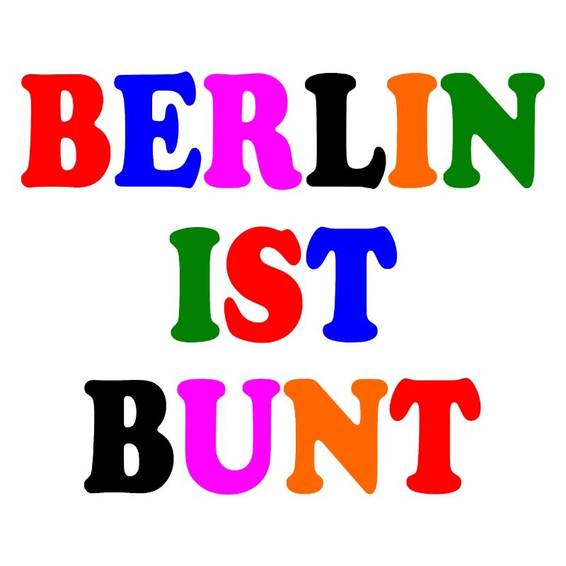 Berlin ist bunt