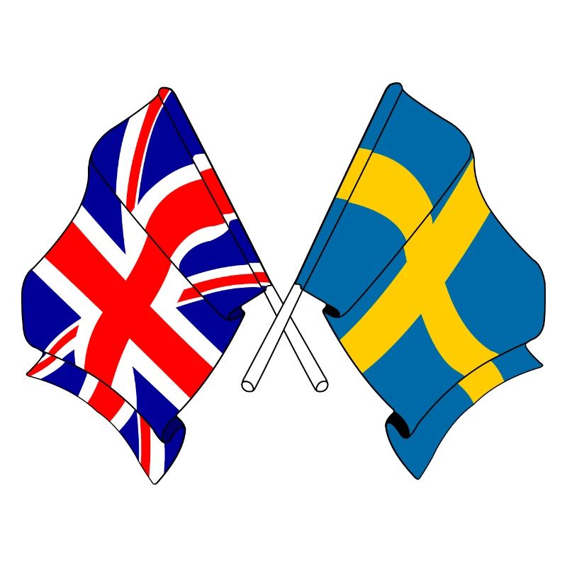 DrapeauAngleterre, drapeau Suède