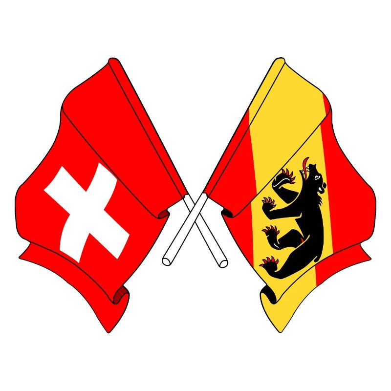 Drapeau Suisse drapeau Berne