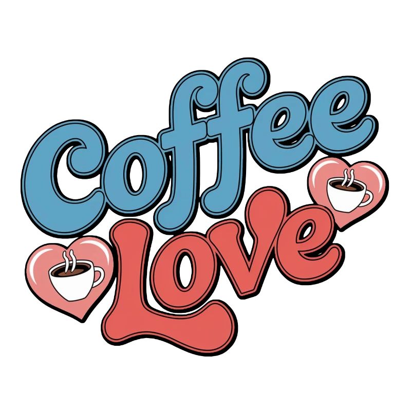 Kaffee-Liebe