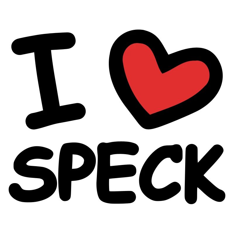 I Love Speck