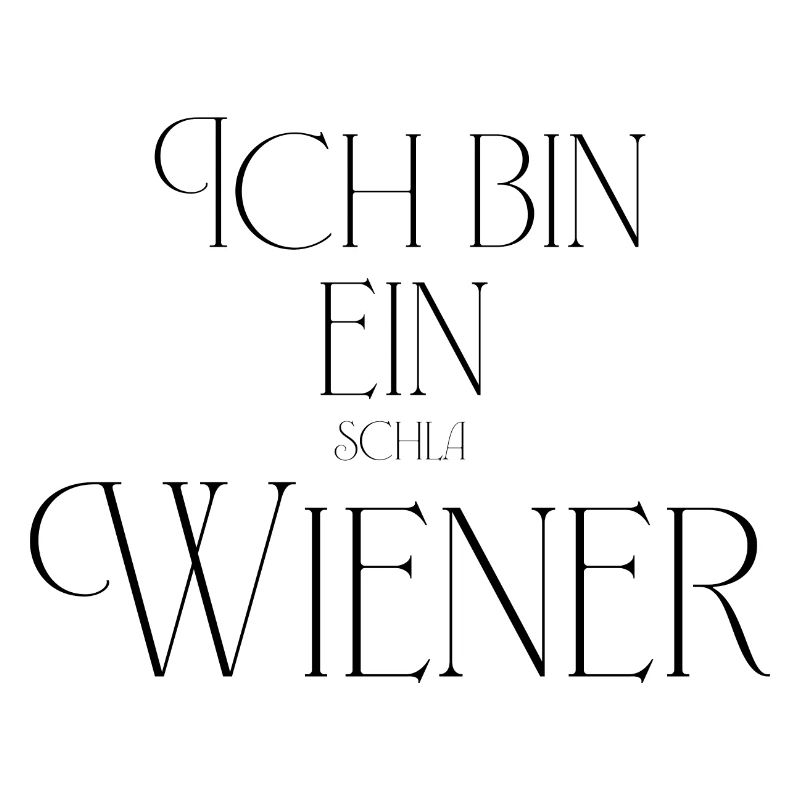 Ich bin ein (Schla) Wiener
