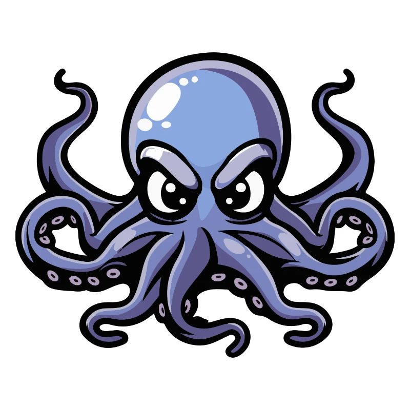 Oktopus Comic