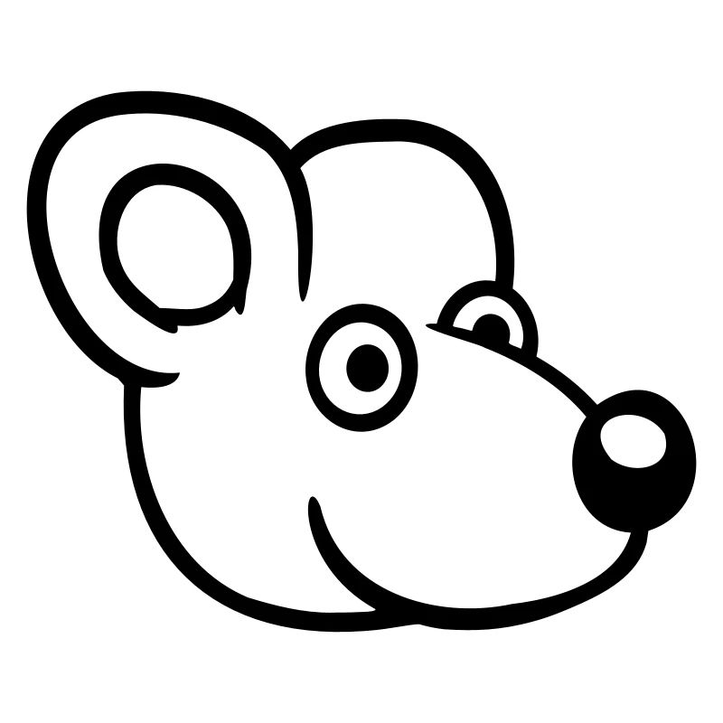 Mouse Mouse Cute Little Rat Rodent Friendly