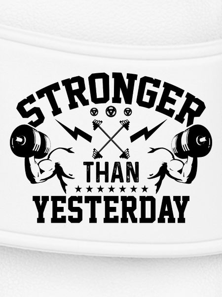 Stronger Than Yesterday