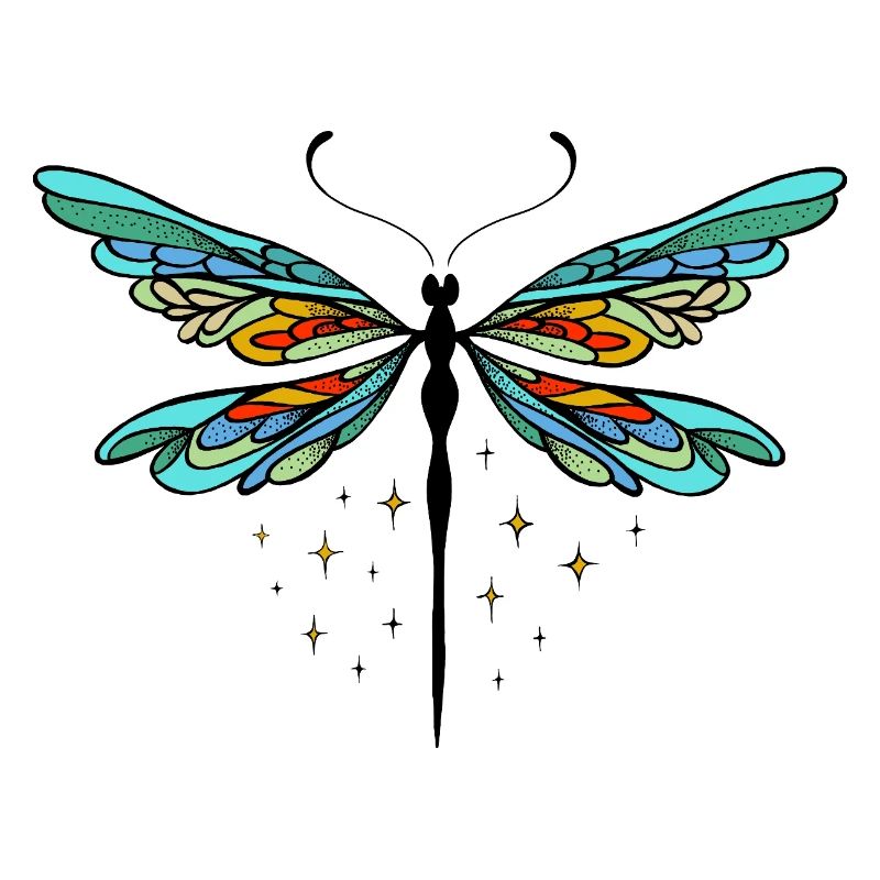Dragonfly Libelle