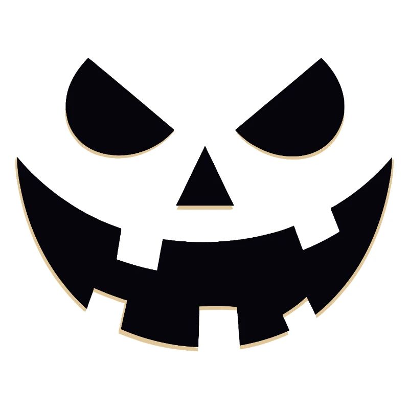 Portrait étrange de Jack-O'-Lantern