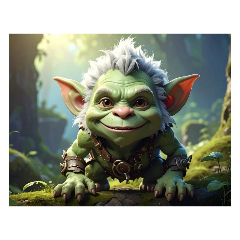 Green Forest Goblin in Adventure