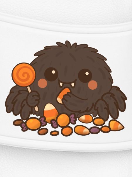 Caramel monster with treats
