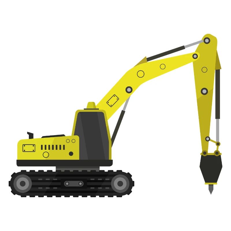 Hydraulischer Presslufthammer