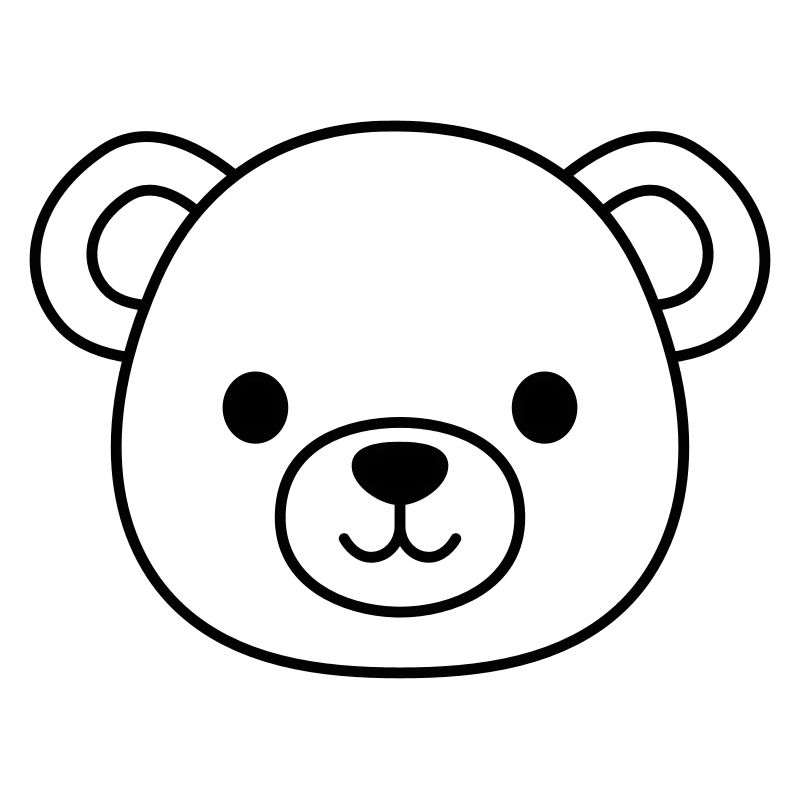 Teddy Bear Face