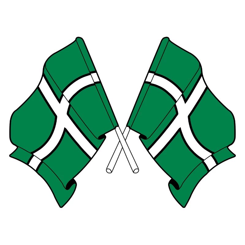 Devon Cross-Flaggen