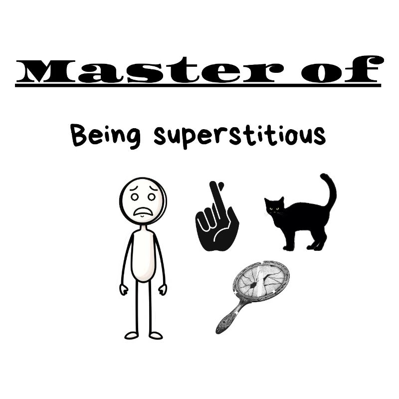 Master of Being superstitious