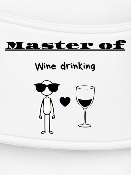 Master of Wine drinking