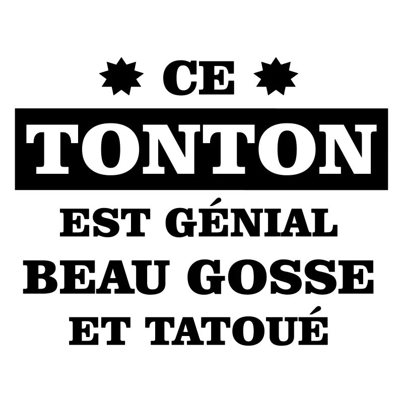 Un tonton génial