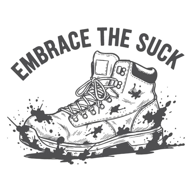 Umarme den Suck Sneaker Splash