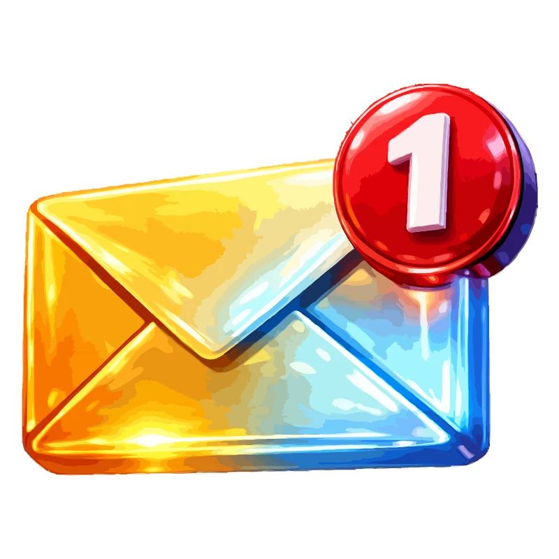 Erste Abzeichen-E-Mail