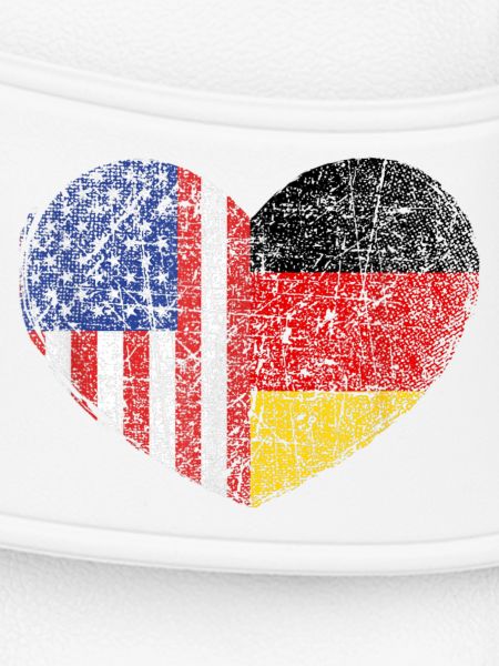 Heart Flag USA-Germany