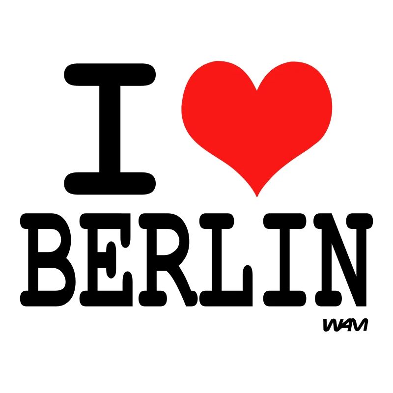 j'aime berlin by wam