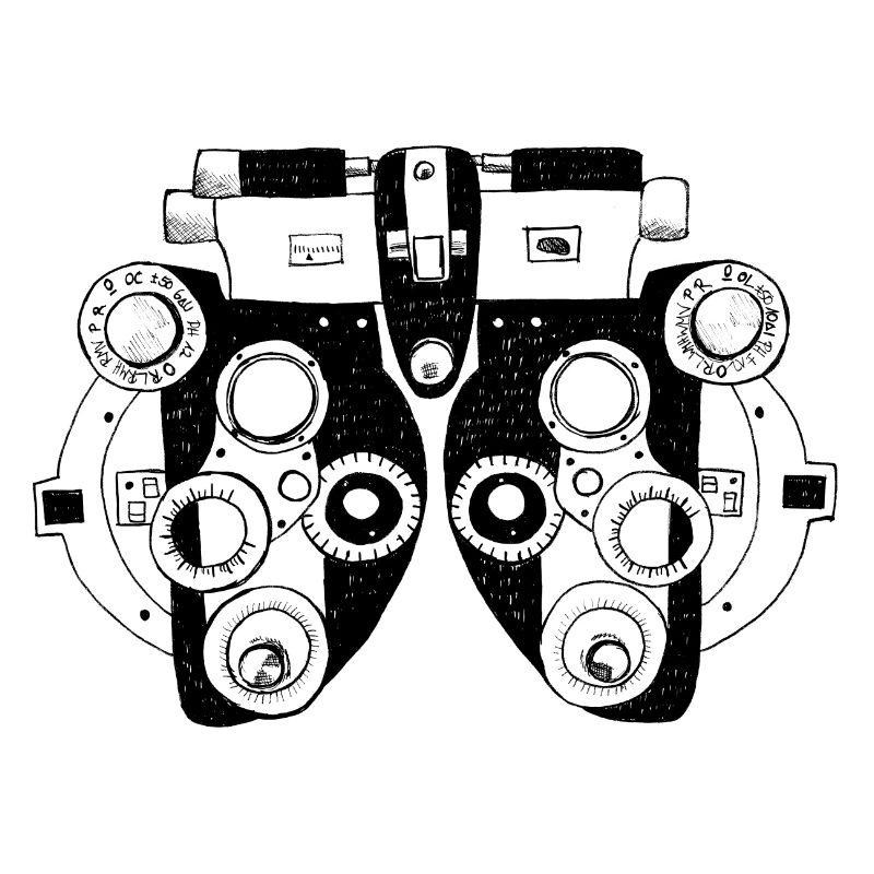 Phoropter Augenoptik Optometrie