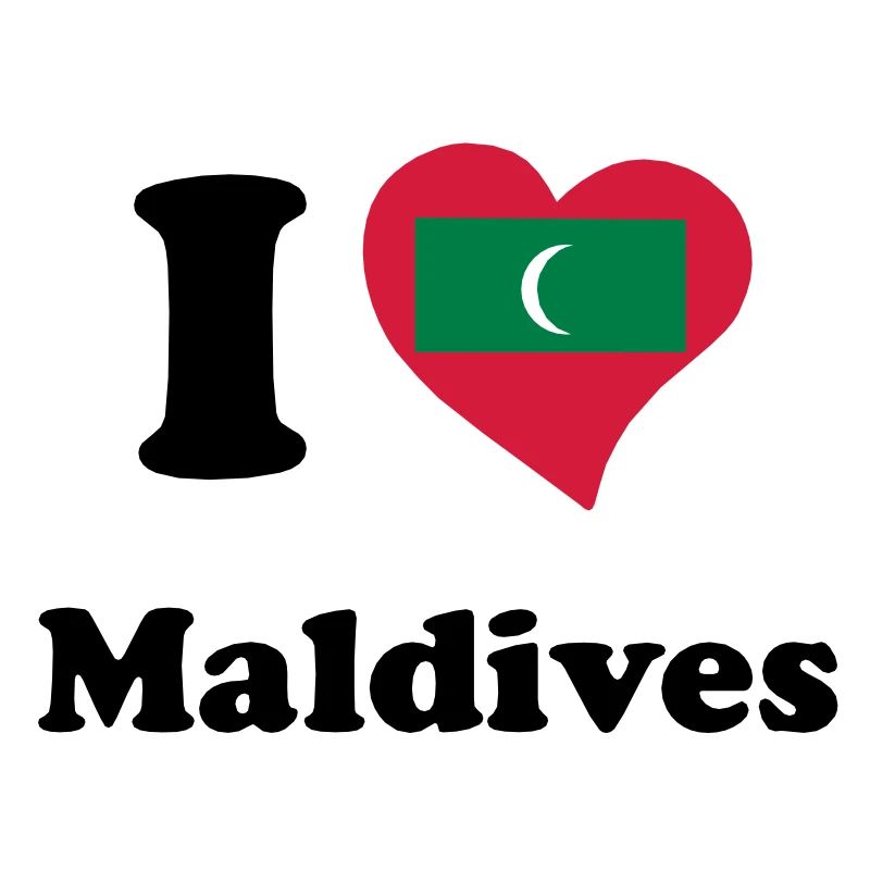 I love Maldives