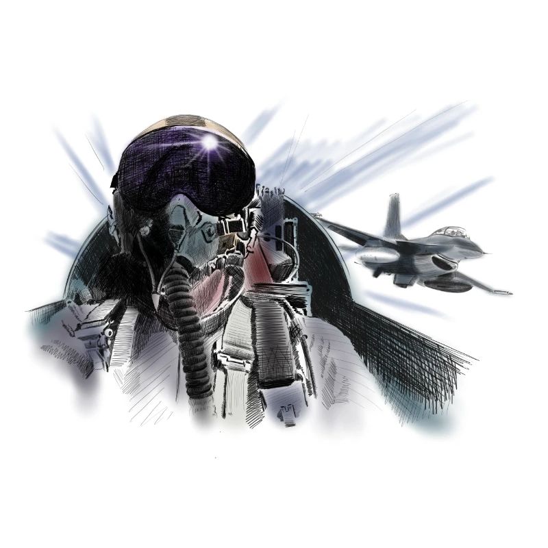 Fighter pilot