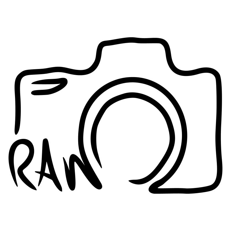 Camera Line Shape Line Drawing