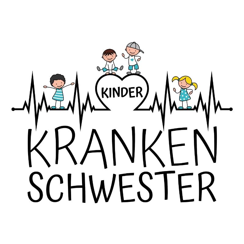 Kinderkrankenschwester Kinder Krankenschwester