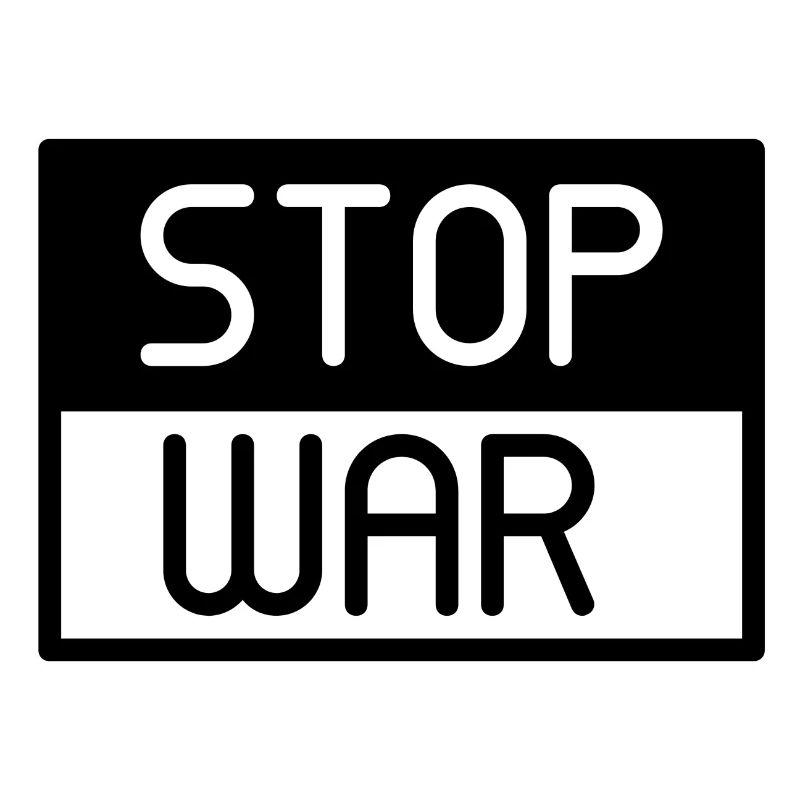 stop war, no war