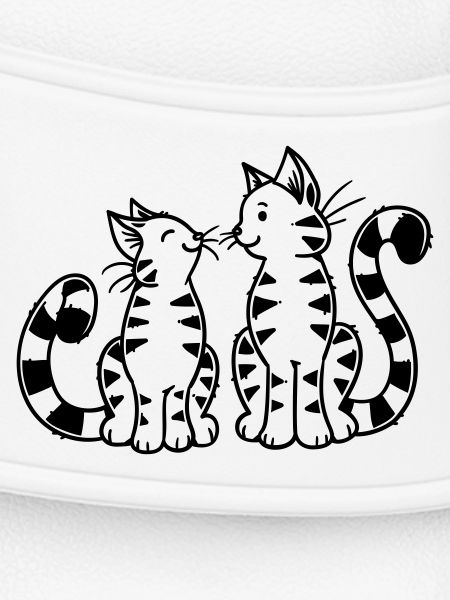 Cartoon Kitten