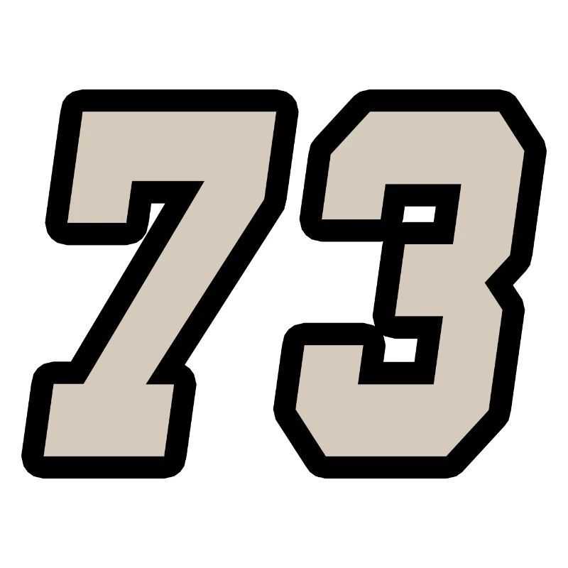 Nummer dreiundsiebzig 73