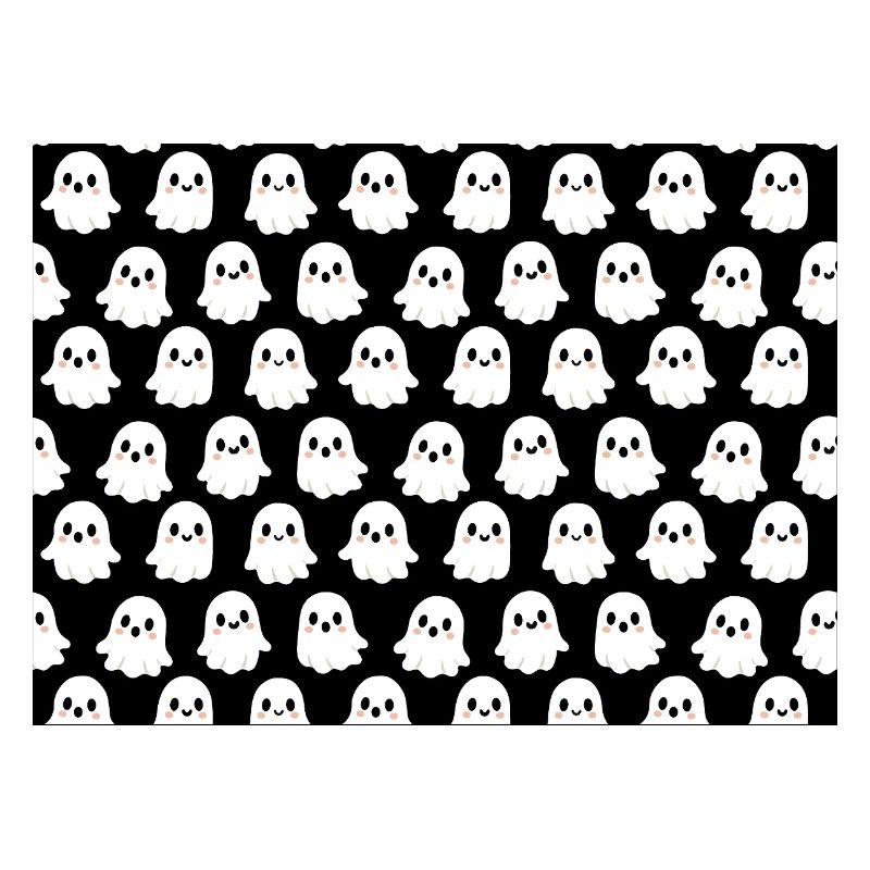 Cute Ghosts Pattern