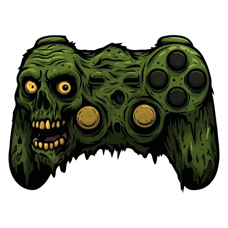 Zombie Controller Grunge Tee