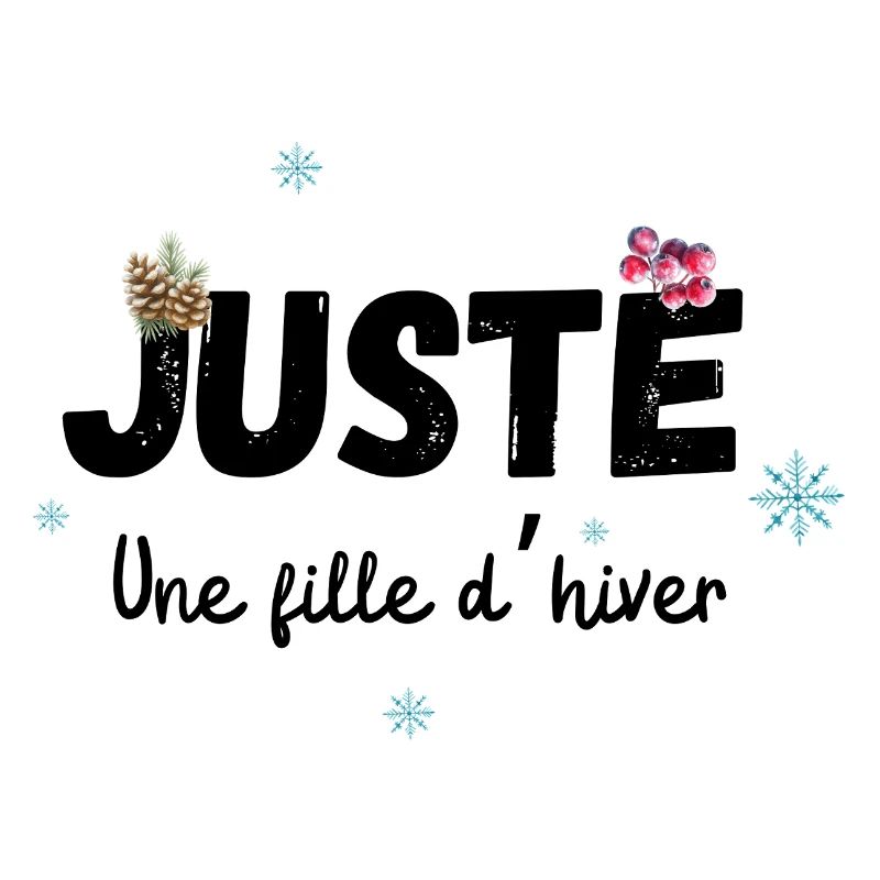 Nur ein Wintermädchen-Geschenk