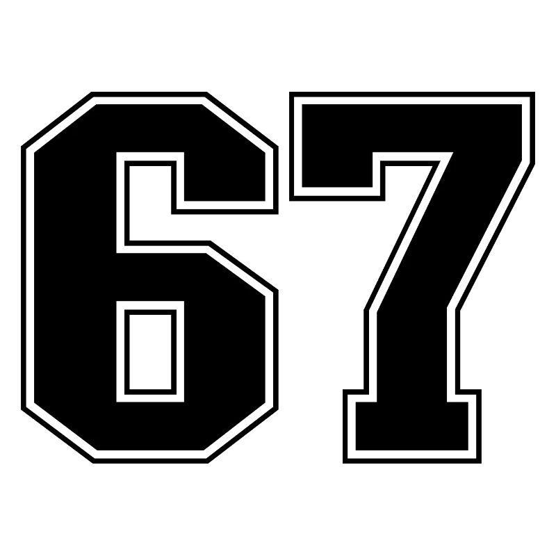 Fun 67 Numéro 6-7 6 7 Six Sept