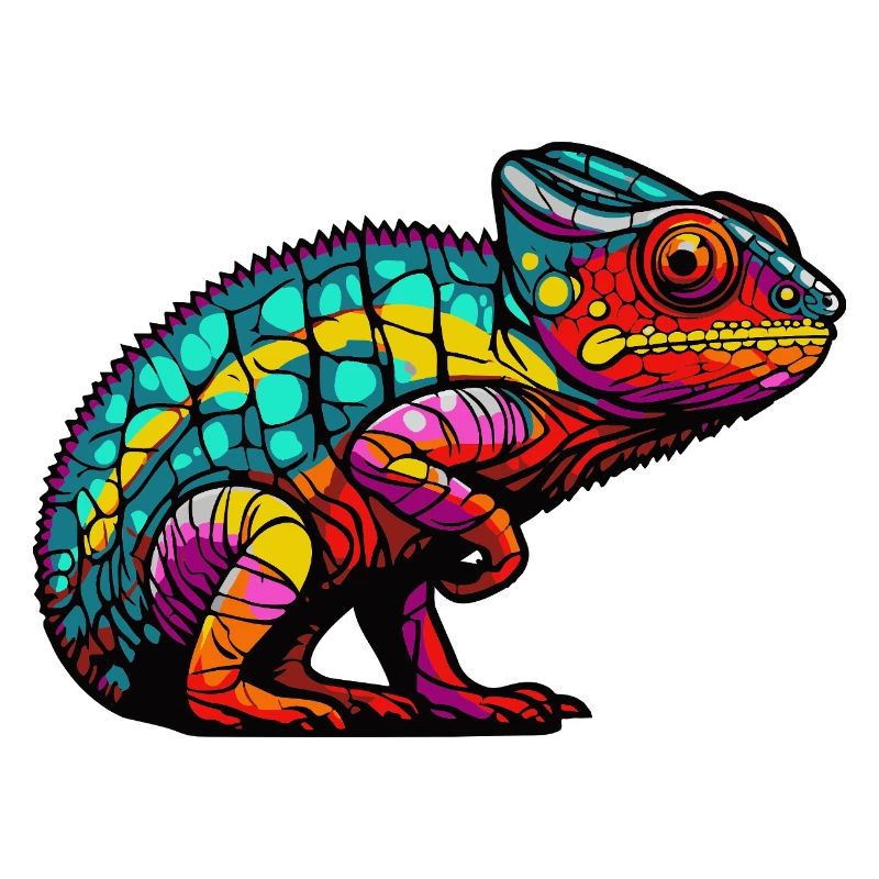 Chameleon Animal