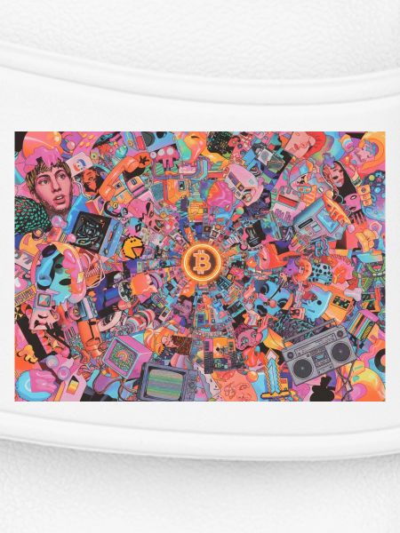 Bitcoin Bazooka - PopArt 3