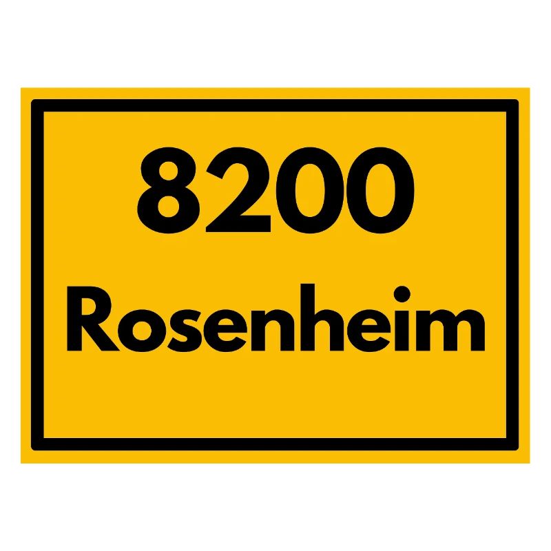 ANCIEN CODE POSTAL RETRO 8200 ROSENHEIM
