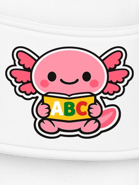 ABC axolotl with wings